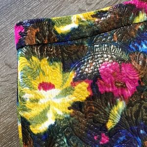 J CREW Collection Floral Brocade Pencil Skirt